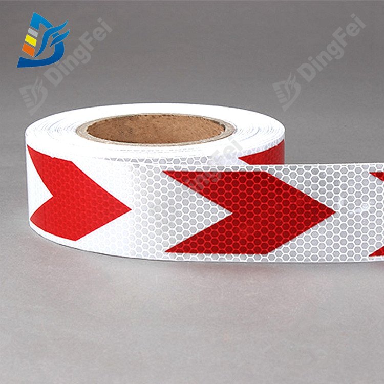 Honey Comb Type Arrow Reflective Tapes - 